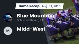 Recap: Blue Mountain  vs. Midd-West 2018