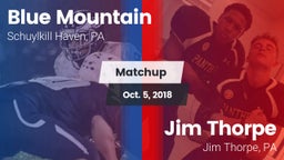 Matchup: Blue Mountain vs. Jim Thorpe  2018