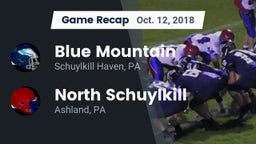 Recap: Blue Mountain  vs. North Schuylkill  2018