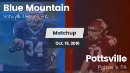 Matchup: Blue Mountain vs. Pottsville  2018
