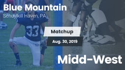 Matchup: Blue Mountain vs. Midd-West 2019