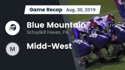 Recap: Blue Mountain  vs. Midd-West 2019