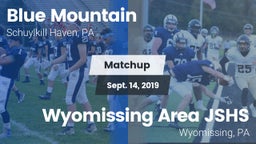 Matchup: Blue Mountain vs. Wyomissing Area JSHS 2019