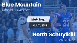 Matchup: Blue Mountain vs. North Schuylkill  2019