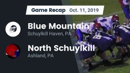Recap: Blue Mountain  vs. North Schuylkill  2019