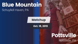 Matchup: Blue Mountain vs. Pottsville  2019
