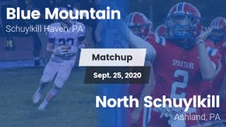 Matchup: Blue Mountain vs. North Schuylkill  2020