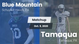 Matchup: Blue Mountain vs. Tamaqua  2020
