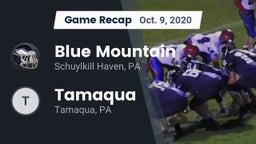 Recap: Blue Mountain  vs. Tamaqua  2020