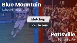 Matchup: Blue Mountain vs. Pottsville  2020