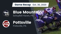 Recap: Blue Mountain  vs. Pottsville  2020