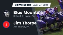 Recap: Blue Mountain  vs. Jim Thorpe  2021