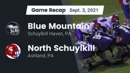 Recap: Blue Mountain  vs. North Schuylkill  2021