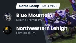 Recap: Blue Mountain  vs. Northwestern Lehigh  2021