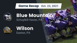 Recap: Blue Mountain  vs. Wilson  2021