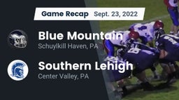 Recap: Blue Mountain  vs. Southern Lehigh  2022