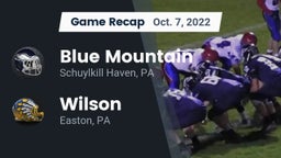 Recap: Blue Mountain  vs. Wilson  2022