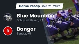 Recap: Blue Mountain  vs. Bangor  2022