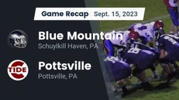 Recap: Blue Mountain  vs. Pottsville  2023