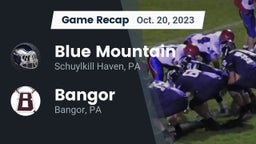 Recap: Blue Mountain  vs. Bangor  2023