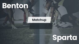 Matchup: Benton vs. Sparta 2016