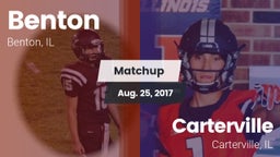Matchup: Benton vs. Carterville  2017