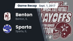 Recap: Benton  vs. Sparta  2017