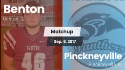 Matchup: Benton vs. Pinckneyville  2017
