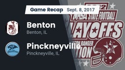 Recap: Benton  vs. Pinckneyville  2017