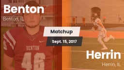 Matchup: Benton vs. Herrin  2017