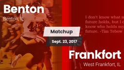 Matchup: Benton vs. Frankfort  2017