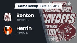 Recap: Benton  vs. Herrin  2017