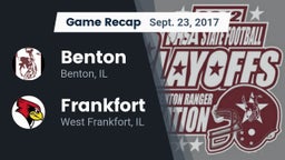 Recap: Benton  vs. Frankfort  2017