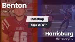 Matchup: Benton vs. Harrisburg  2017