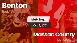 Matchup: Benton vs. Massac County  2017