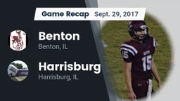 Recap: Benton  vs. Harrisburg  2017