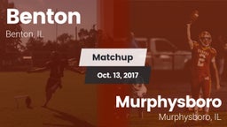 Matchup: Benton vs. Murphysboro  2017
