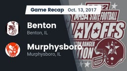 Recap: Benton  vs. Murphysboro  2017