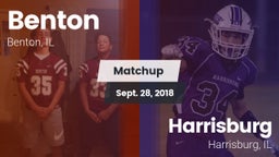 Matchup: Benton vs. Harrisburg  2018