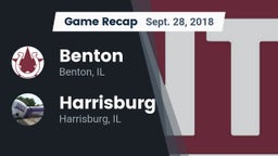 Recap: Benton  vs. Harrisburg  2018