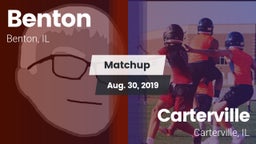 Matchup: Benton vs. Carterville  2019