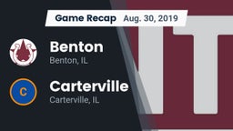 Recap: Benton  vs. Carterville  2019