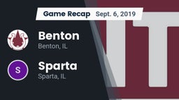 Recap: Benton  vs. Sparta  2019