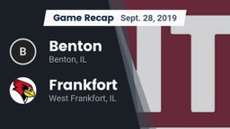 Recap: Benton  vs. Frankfort  2019