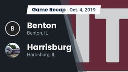 Recap: Benton  vs. Harrisburg  2019