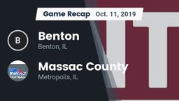 Recap: Benton  vs. Massac County  2019