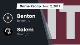Recap: Benton  vs. Salem  2019