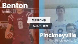 Matchup: Benton vs. Pinckneyville  2020