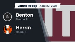 Recap: Benton  vs. Herrin  2021