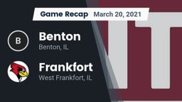 Recap: Benton  vs. Frankfort  2021